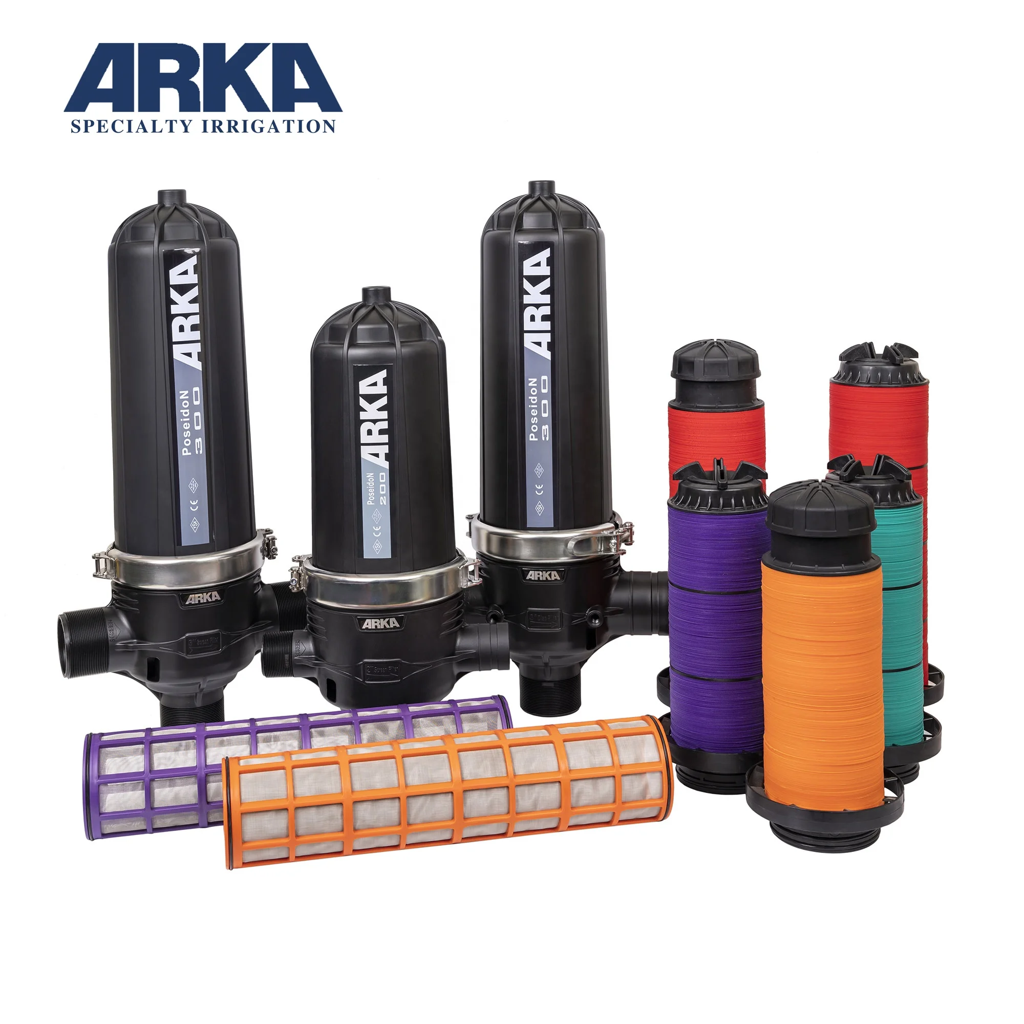 3 Inch 2 Inch Black Agriculture Irrigation Irrigation Filter Other Watering & Irrigation Powered by Hydraulic 0.7-4 Bar 50m3/h