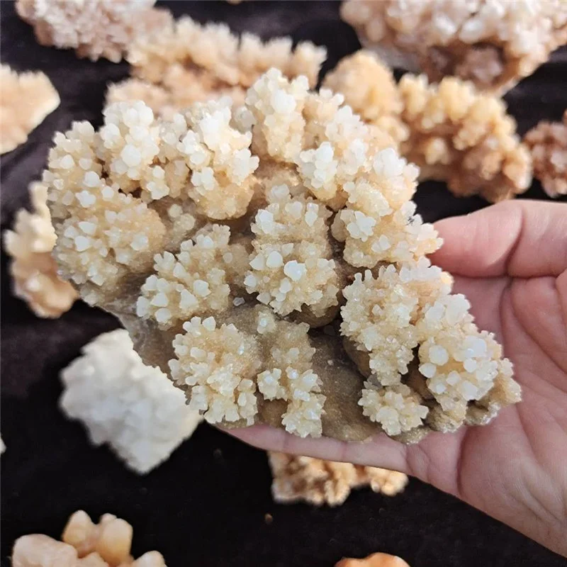 Wholesale Natural Raw Stone Rough Stalactite Mineral Specimen Calcite Healing Quartz Crystals Stone For Sale
