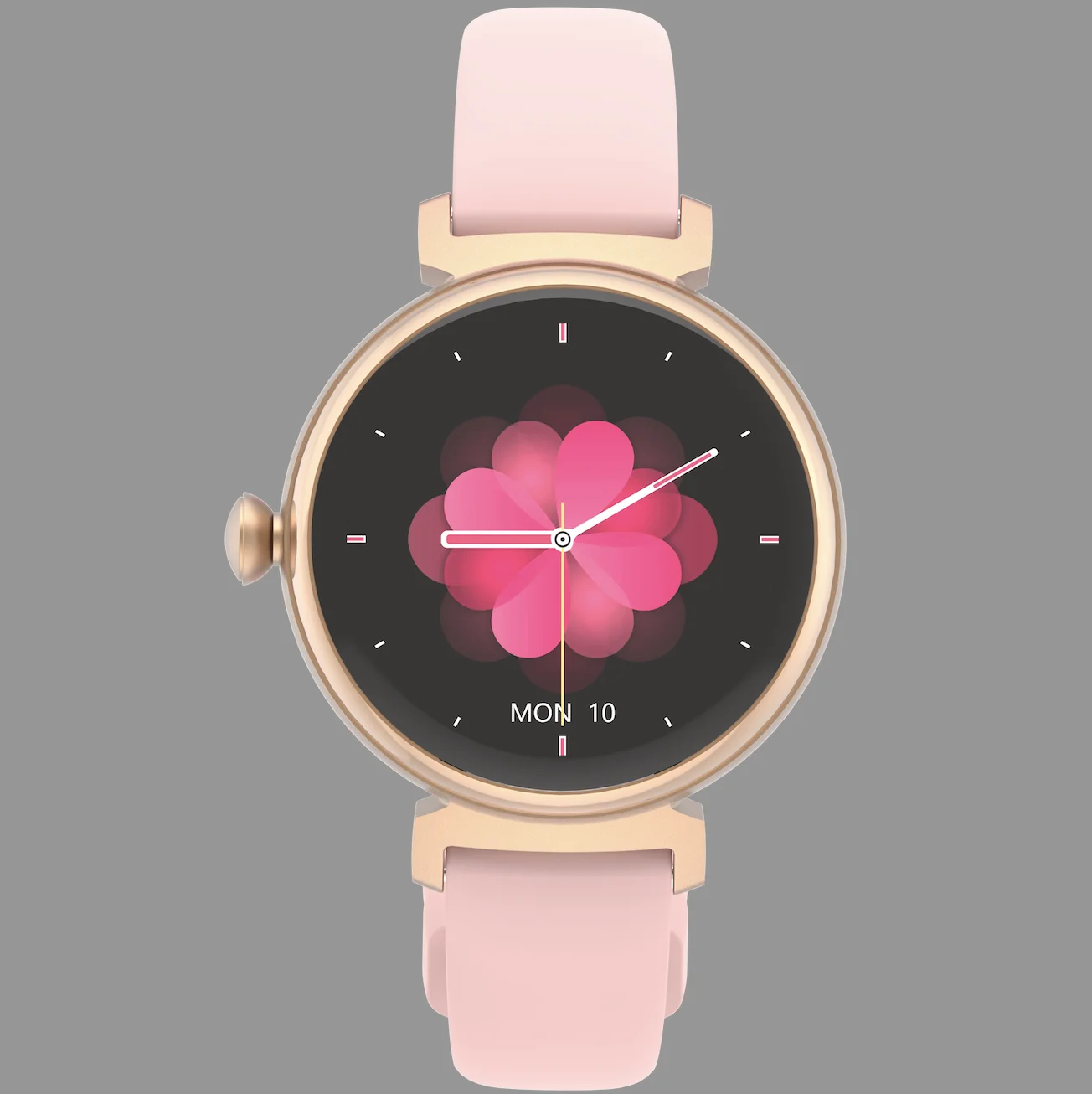 Hot IP68 1.04inch Amoled  Health Monitor Smartwatch wearable devices Heart Rate  Oxygen  Smart Watch Reloj  for women girl