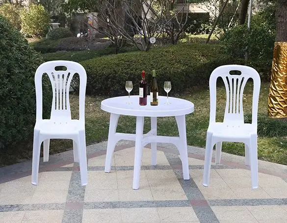 Hot Sale Colorful Modern Party PP Plastic Outdoor Convenient Plastic Chair
