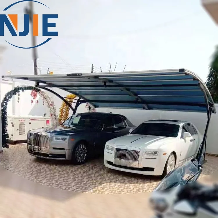 2024 China factory made cheap waterproof UV protection 20x10ft single carport for 1 car parking