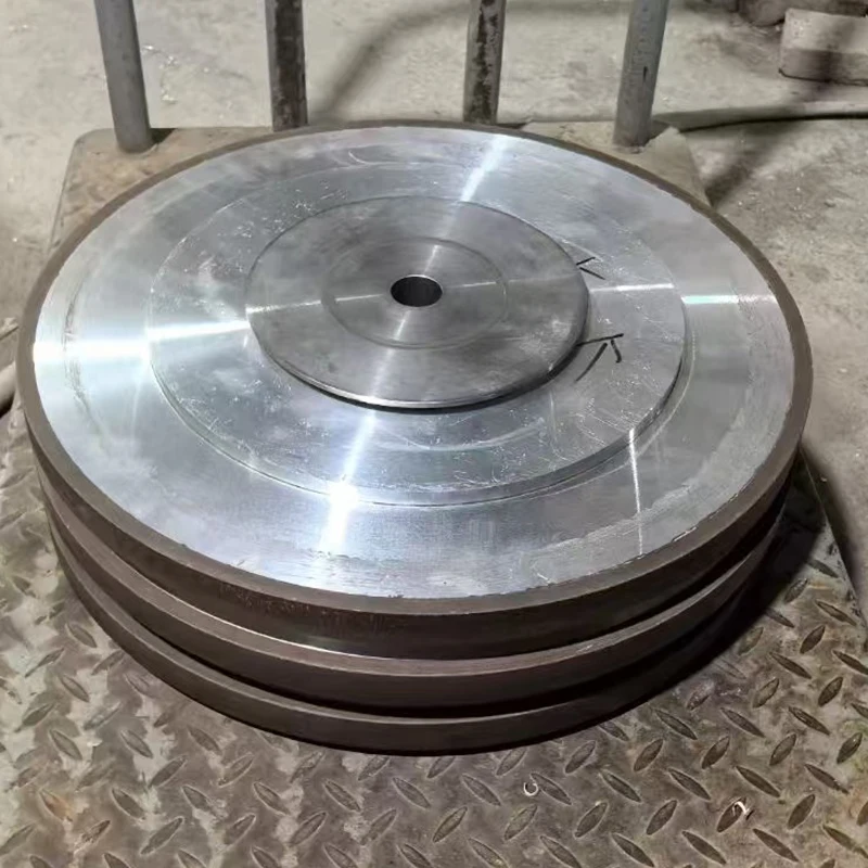 Customized grind wheel manufacturer diamond resin grinding wheels tungsten steel diamond grinding wheel outer circle processing