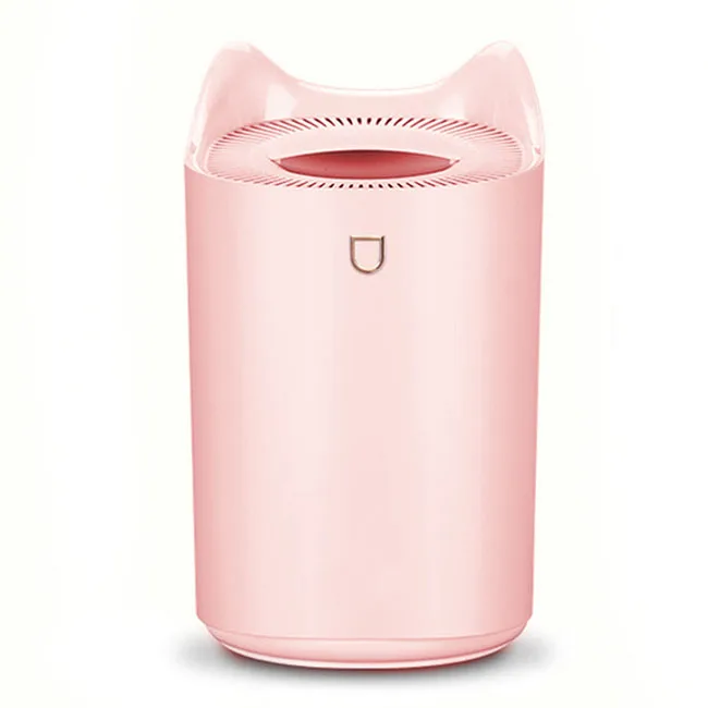 Ultrasonic Aromatherapy Diffuser Essential Oil Aroma Diffuser 3L Double Nozzle Air Humidifier With Coloful LED Light