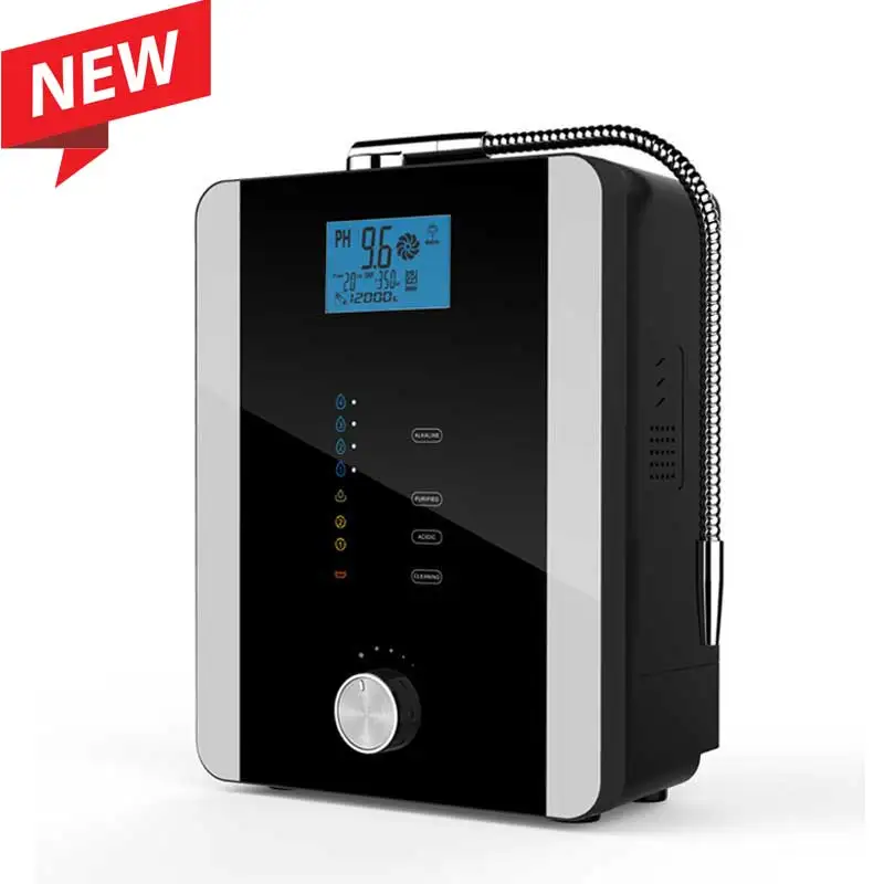 High pH Levels 11 plates Titanium platinum coting water ionizer machine kangen alkaline electrolyzed water