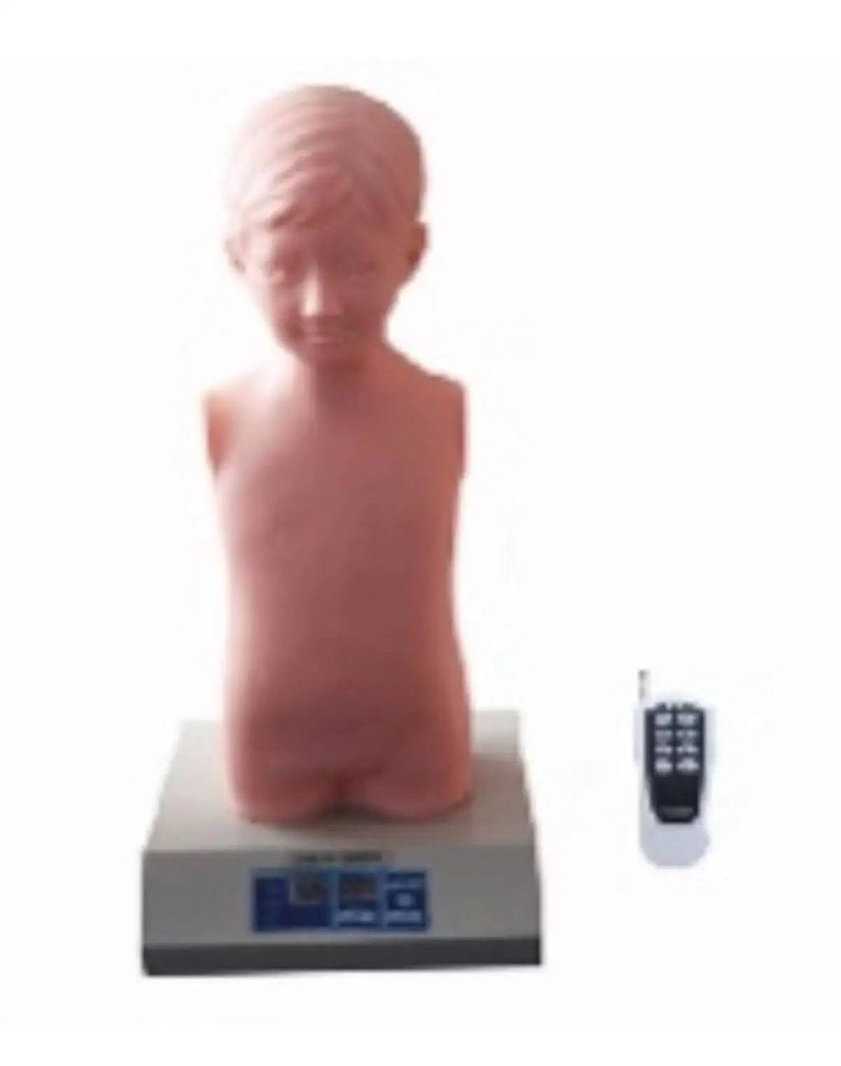 Детская модель пальпации сердца и легких аускутации (с