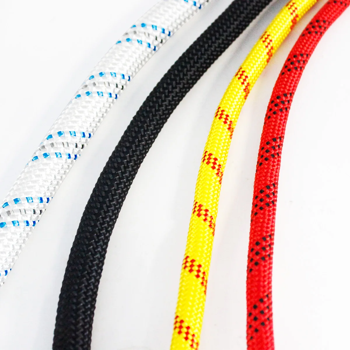 High Quality Packaging Rope Colorful Double Braided Polyester Rope