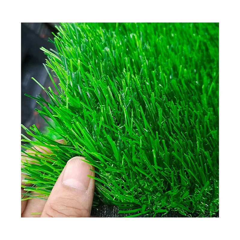 cheap price green colors football grass artificial turf  30mm for football field