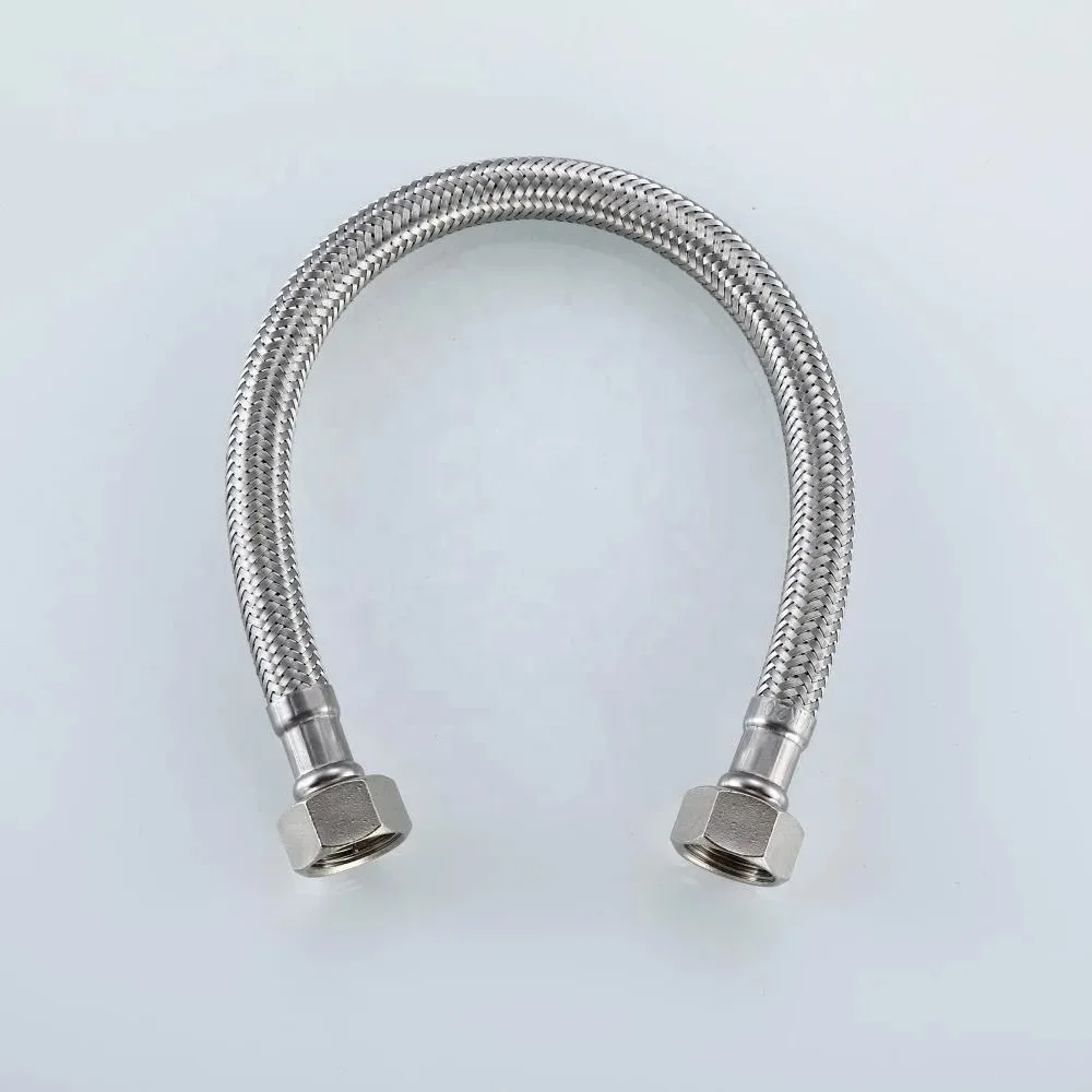 DLP High Pressure Industrial Metal Braided Flexible Hose 3/4 Stainless Steel Wire corrugated metal Hose Bidet