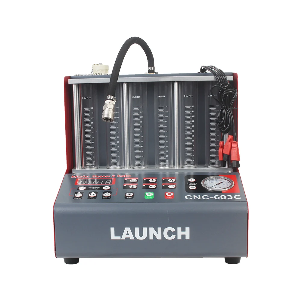 2024 NEW LAUNCH CNC-603C CNC603C Ultrasonic Fuel Injector Cleaner Fuel Injector Test Machine
