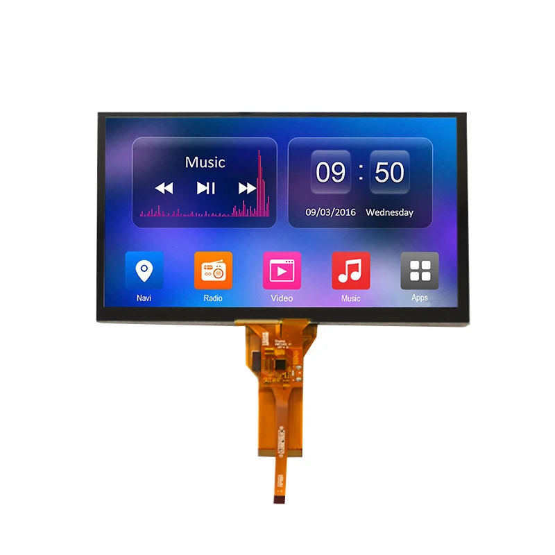 TFT ЖК-дисплей 9 дюймов сенсорный экран 800x600 разрешение с интерфейсом RGB