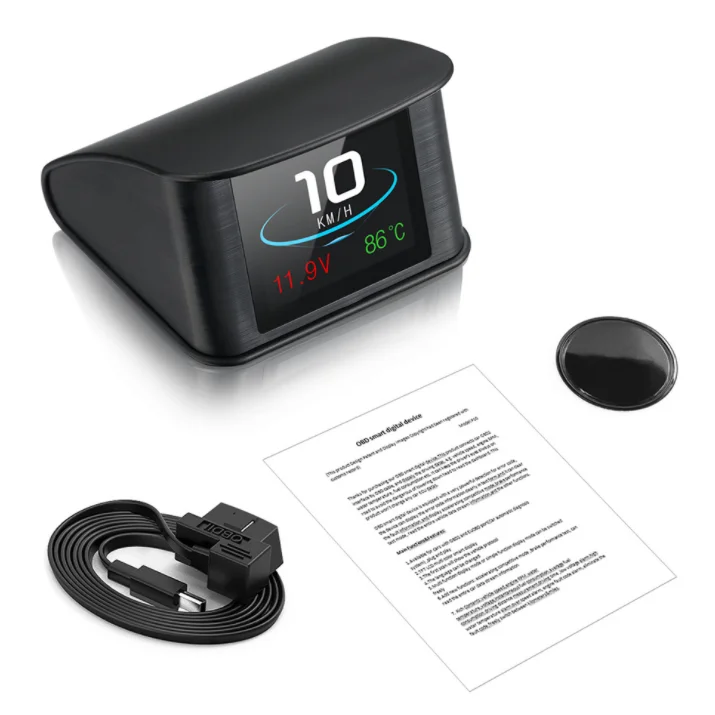  Автомобильный дисплей hud OBD Smart Digital Meter HUD