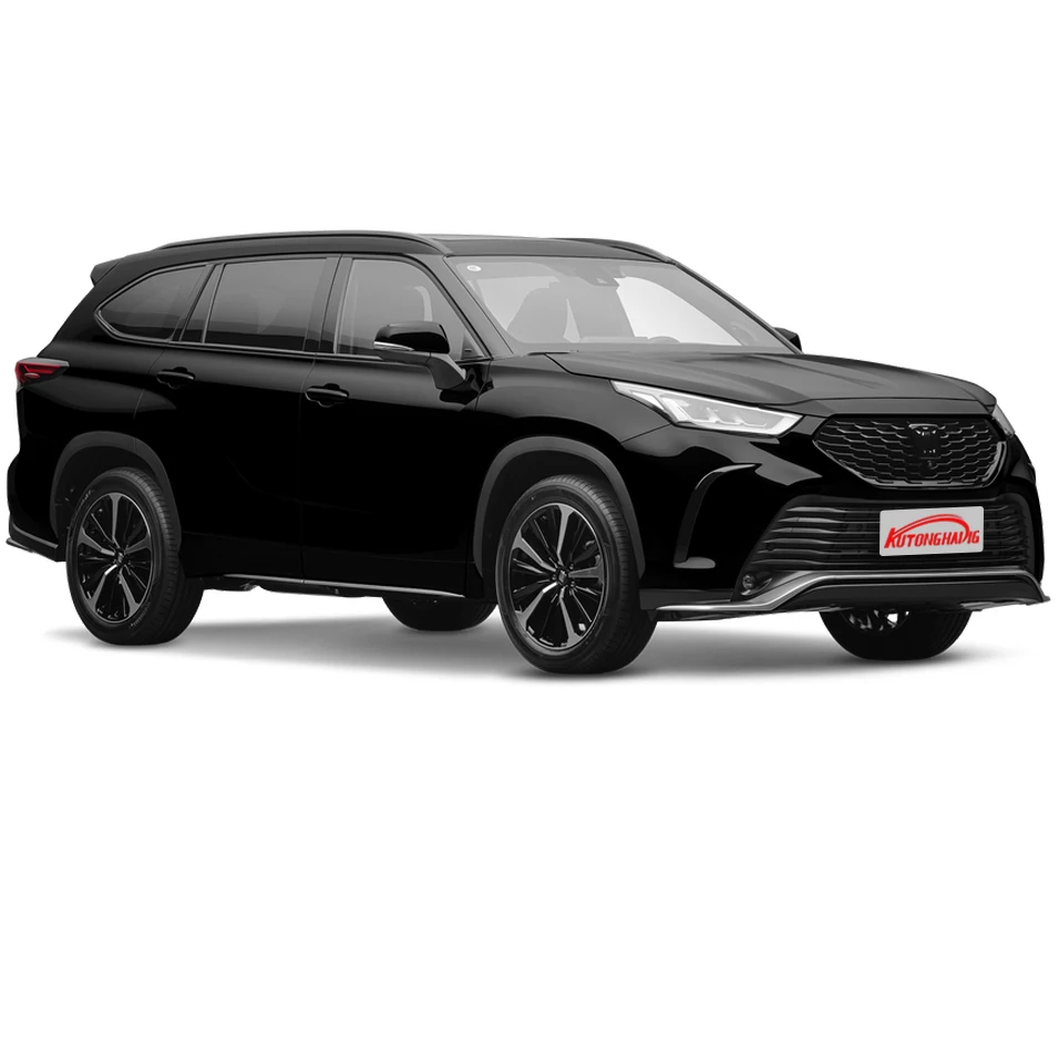 Toyo-ta CROWN KLUGER 2024 2.5L 4WD 5-door 7-seater SUV Oil electric hybrid is hot selling in China Toyo-ta car
