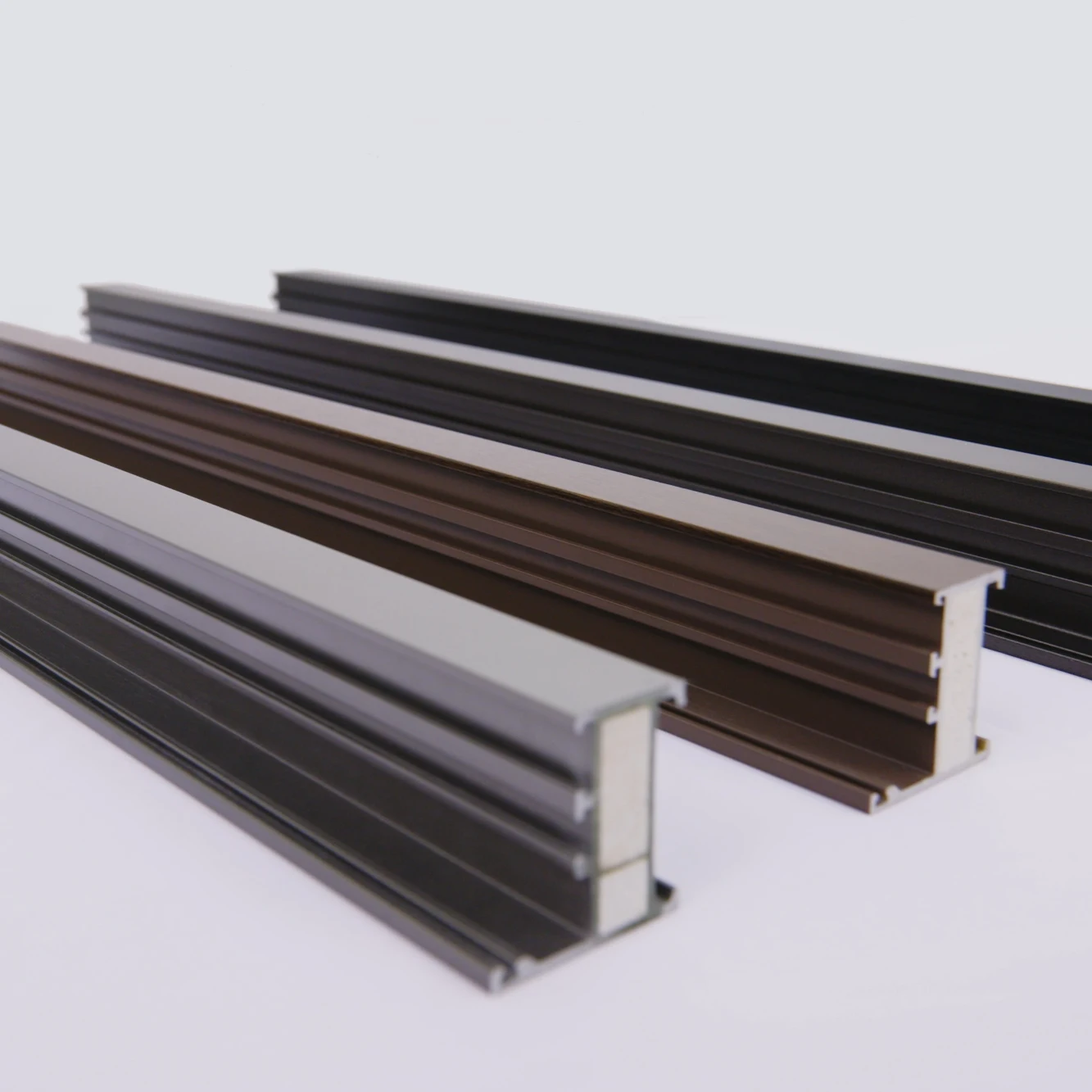 China supplier high strength PU fiberglass optional colors door and window frame profiles