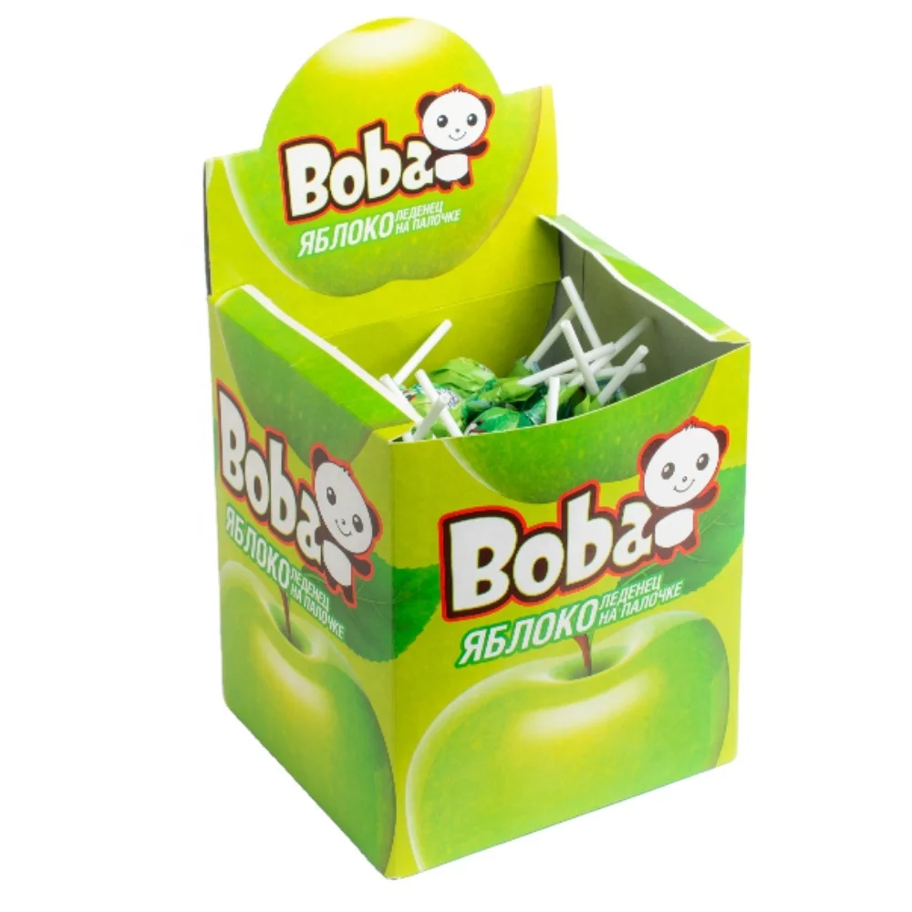 
Sweet Candy Lollipop Boba apple flavor 