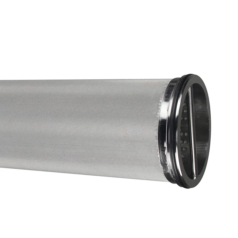 factory direct  30 40 80 micron stainless steel mesh sieves Round Shape Weave Wire Mesh Filter Silencer pipe