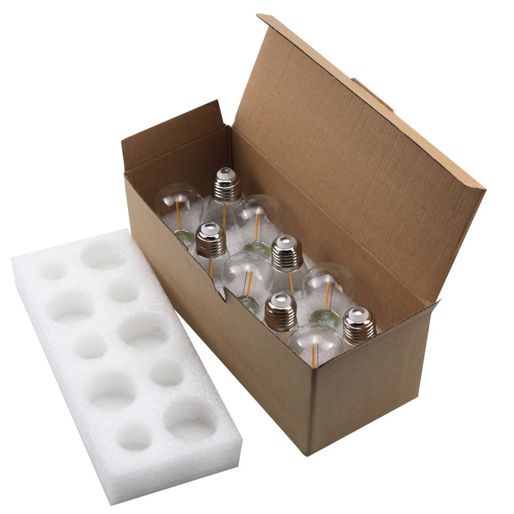 Edison Bulb E27 220V 40W ST64 G80 G95 T10 T45 A19 Retro Ampoule Vintage Incandescent Bulb edison Lamp Filament Light Bulb Decor