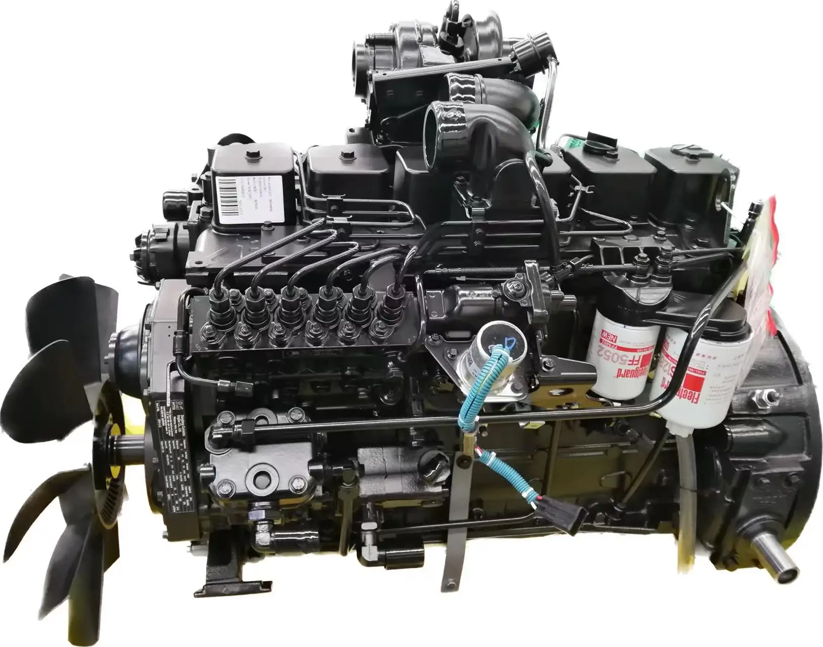 Wholesale 300HP 350HP 400HP 450HP 540HP Yuchai marine diesel engine for sale