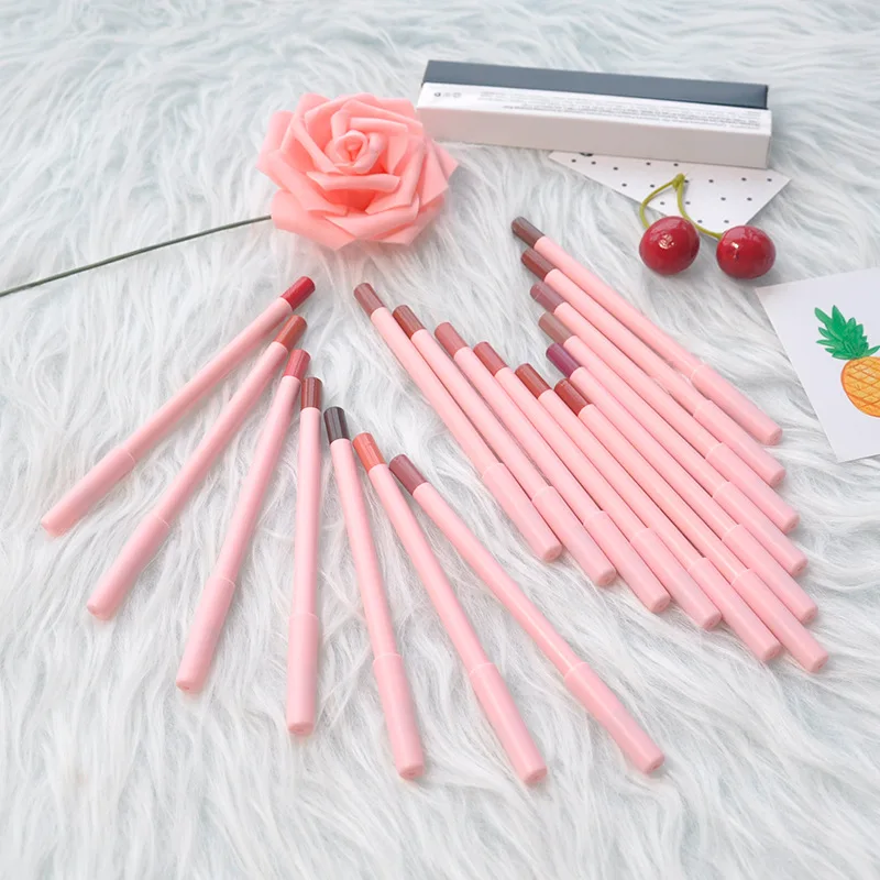 Wholesale Makeup Professional Lip Liner Custom Lipliner Pencil With Logo