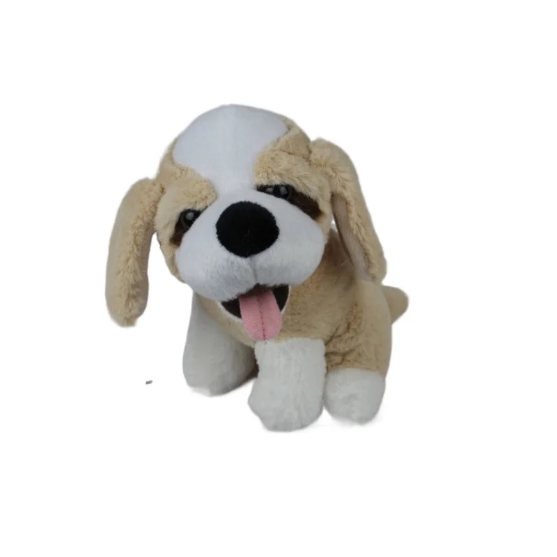 Lovely Mini Pekingese Dog Dolls Stuffed Plush Toys Animal Kids Home Decoration Dogdoll