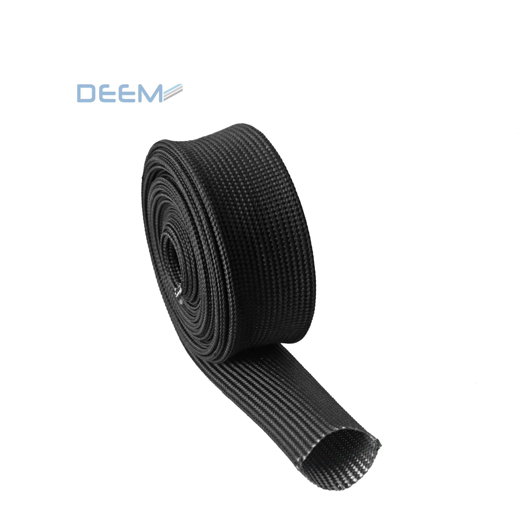 DEEM Ageing Resistance electrical wire heat shrink sleeve for protecting sensitive wire looms