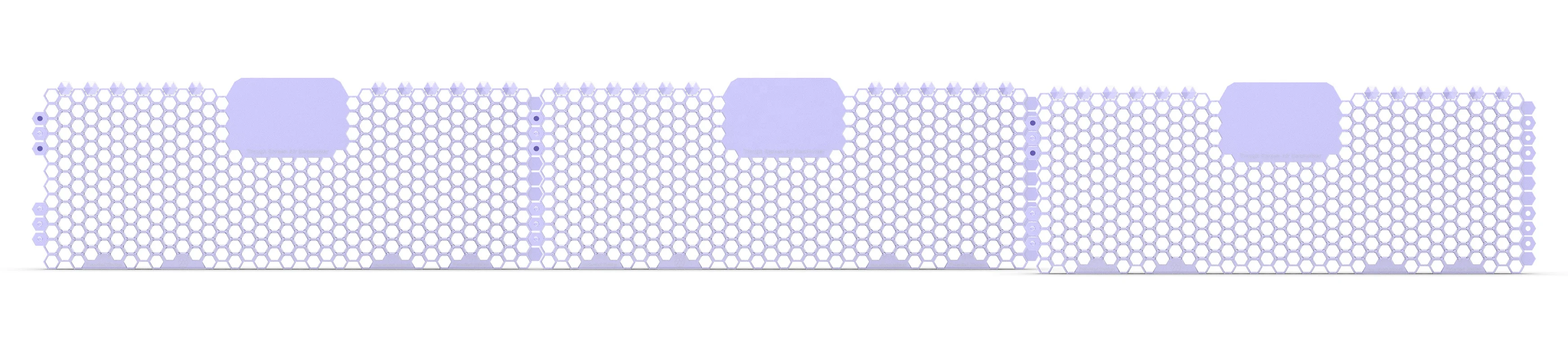 Dual Sided Anti-Splash Trough Urinal Screen  High Fragrance loaded Urinal Mat