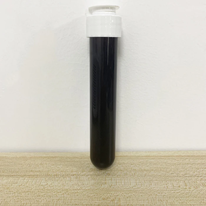 Wholesale PET Preforms Plastic Amber 28mm Neck Size 39g Blowing Bottle Cosmetic PET Bottle Preform With Lid