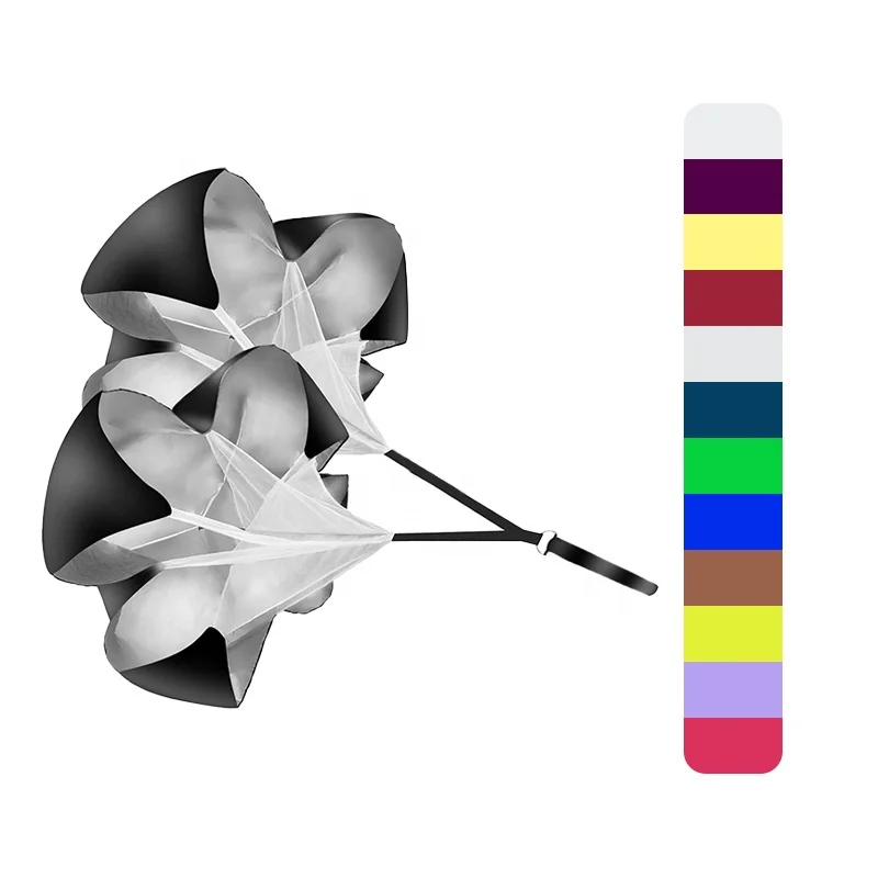 Running Speed Training Speed Training Resistance Parachute Umbrella Running Chute & Fitness Explosive Power Training