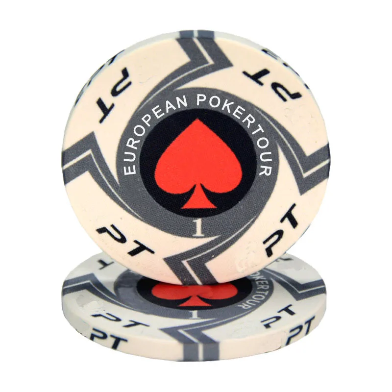 Дешевые покерные чипы EPT на заказ Заводские для продажи 10 г высококачественные керамические Техасского холдема