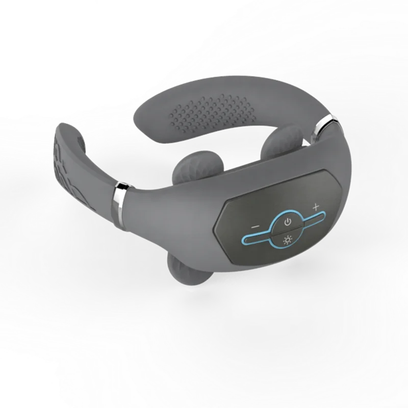 trending products 2023 new arrivals Hot Sale Electric Massage Pulse Neck Massager Back 6 5 Modes health