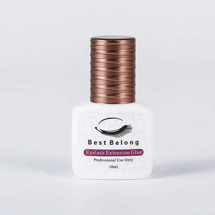 Korean Professional Eyelash Extension Glue Clear Fast Lash Glue Adhesive for Lash Extension Custom Fast Lash Glue Supplier