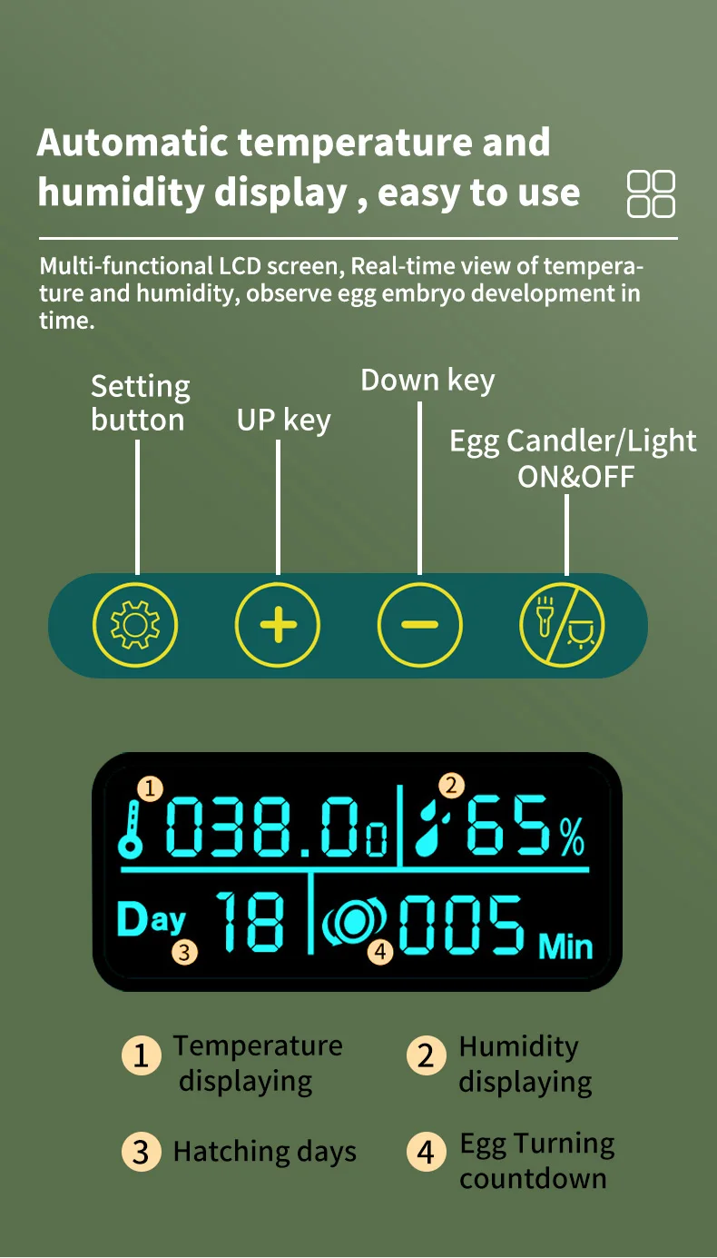 Nice HHD Automatic Chicken Coop Door with Timer Automatic Chicken House Door High Quality And Practical Chicken Pets Dog Cages Door