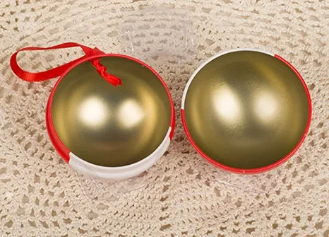 2021 Xmas Candy Jar Hanging Ornaments Balls Items Tree Decoration Supplies Luxury Gifts Ideas Merry Christmas Baubles