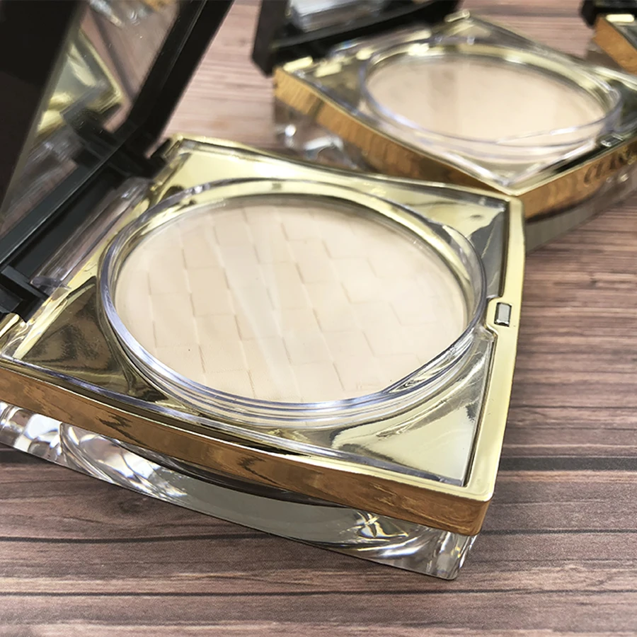 D.S.M private label highlighter pressed powder makeup compact powder