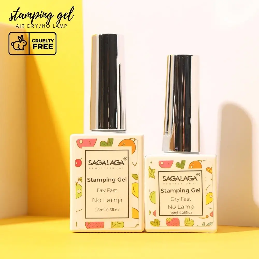 Wholesale Factory Price Uv Stamping Nail Gel Polish Good Effect Soak Off Gel Polish With Private label