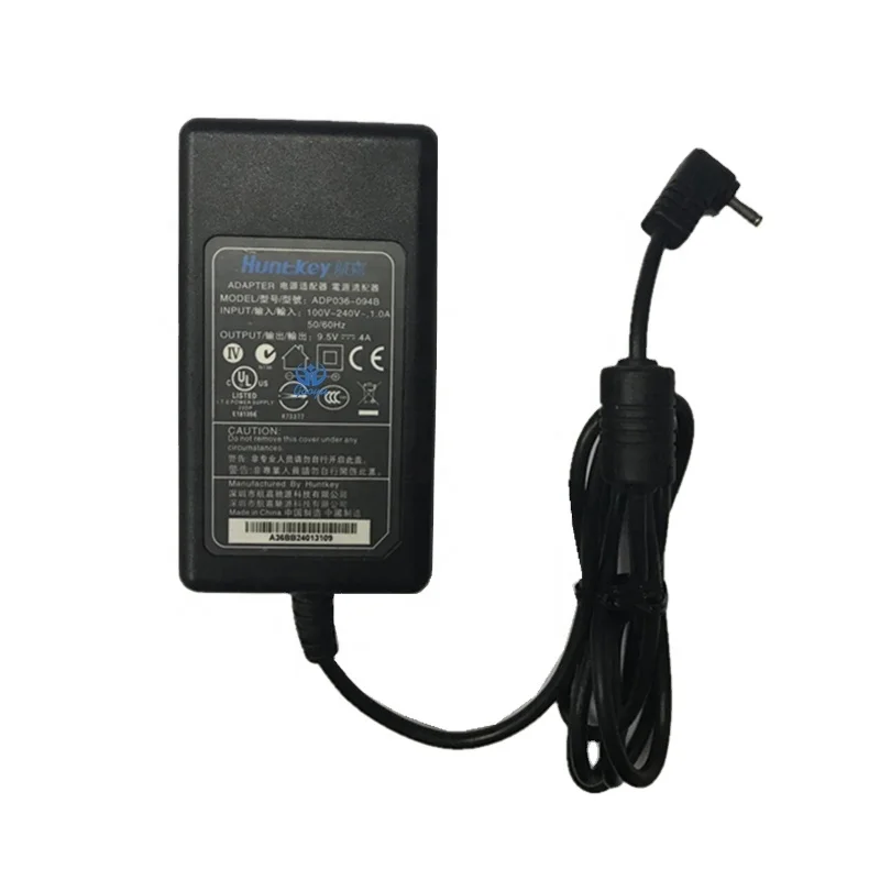Original adapter power supply 9.5v 4A charger for pos S90 P90 P89 E550 E570 S90 pro Device.