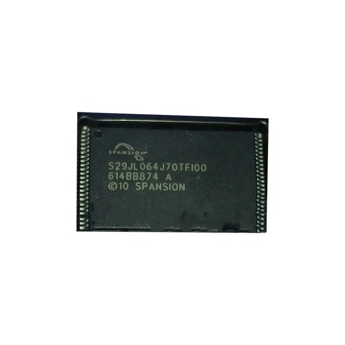 INKSON S29JL064 48-TSOP 3V/3,3 V 64M-bit 8M x 8/4M x 16 70ns IC FLASH S29JL064J70TFI000