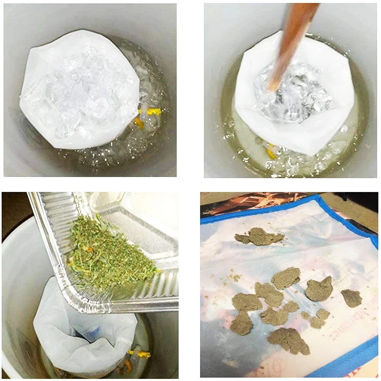 All Mesh Bubble Hash Bag 11