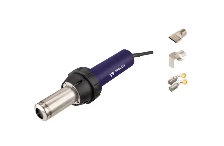 Swiss Weidi WELDY Straight Hot Air Gun Welding Gun HT1600 Watt PP PE PVC PFA Tetrafluoro Plastic Welding Gun