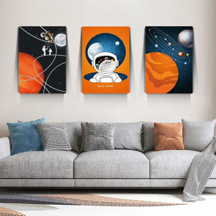 
wholesale customized 3 space combination photo frames for wall decoration 