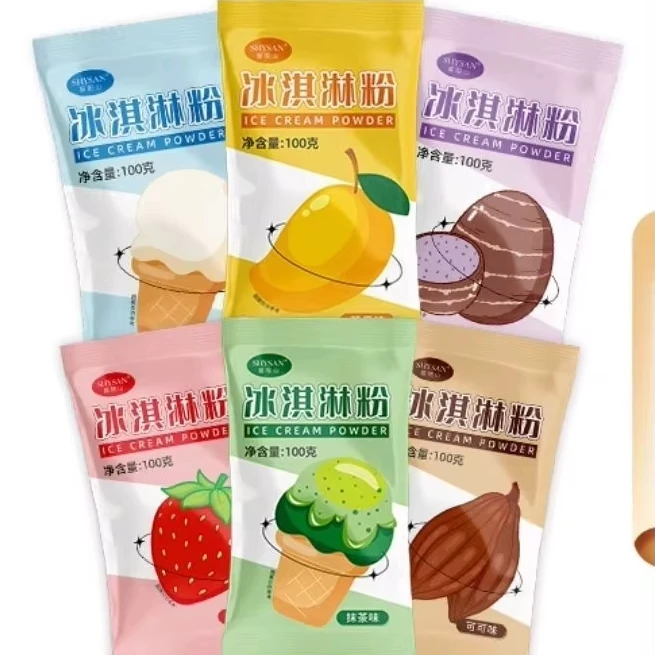 Low MOQ Vision Non-Dairy Cheese Whipping Cream Powder Different Flavored Ice Cream & Milk Tea for Bakery Decorations