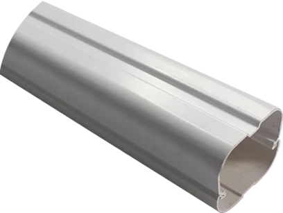 High Quality Plastic PVC Cable Trunking Air Conditioner Flexible Slim Duct Pipe Cover Mini Split AC Register Grilles Line Set