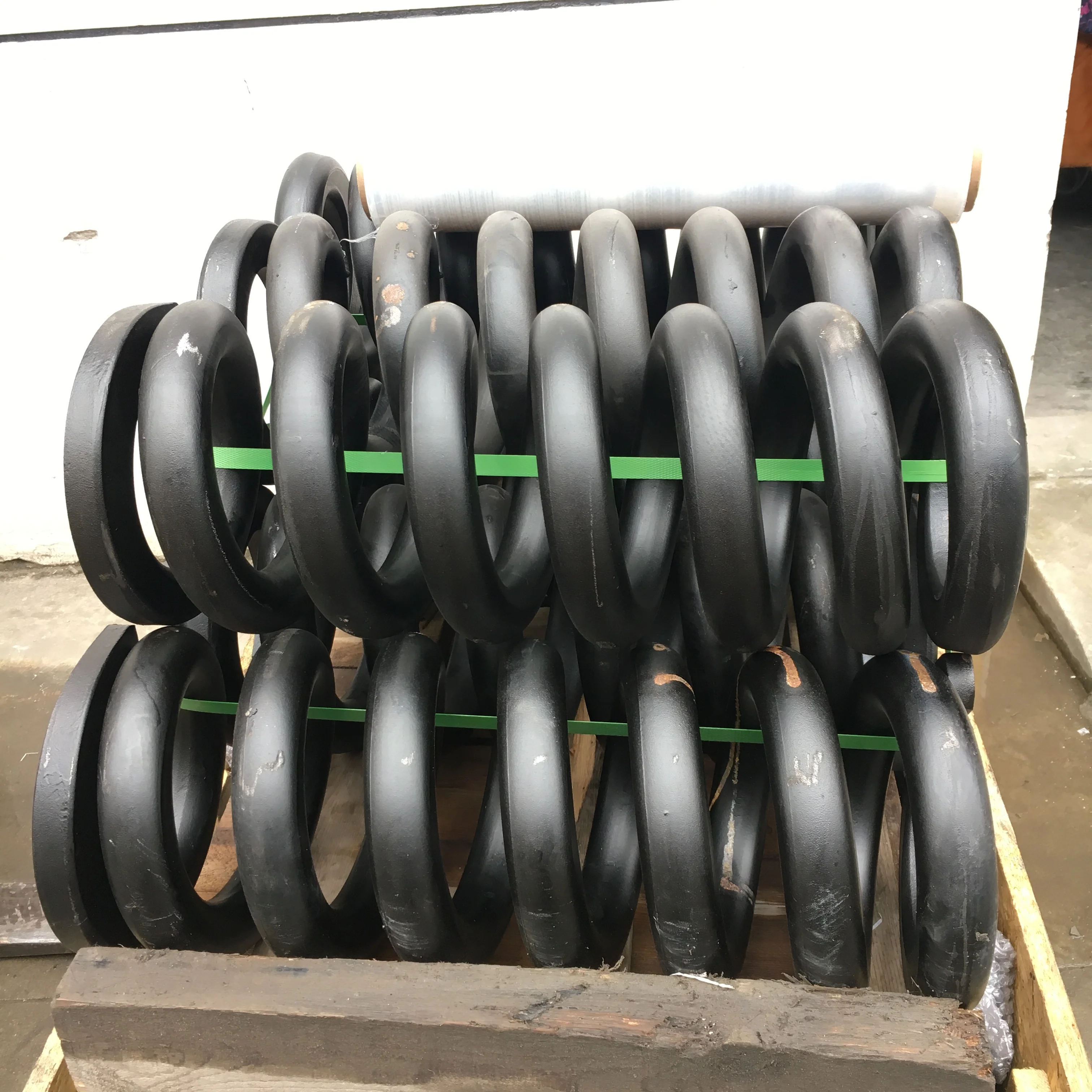 Yuchai YC35-8 mini excavator track recoil spring