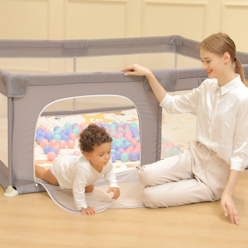 Hot Sell Durable Healthy Material Child Play Fence Activity Center Multifunction Baby Sports Playpens