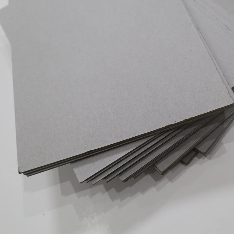 
Серые 1 мм 2 мм толщиной 100% перерабатываемые серые Картонные Листы без покрытия для упаковочной коробки 