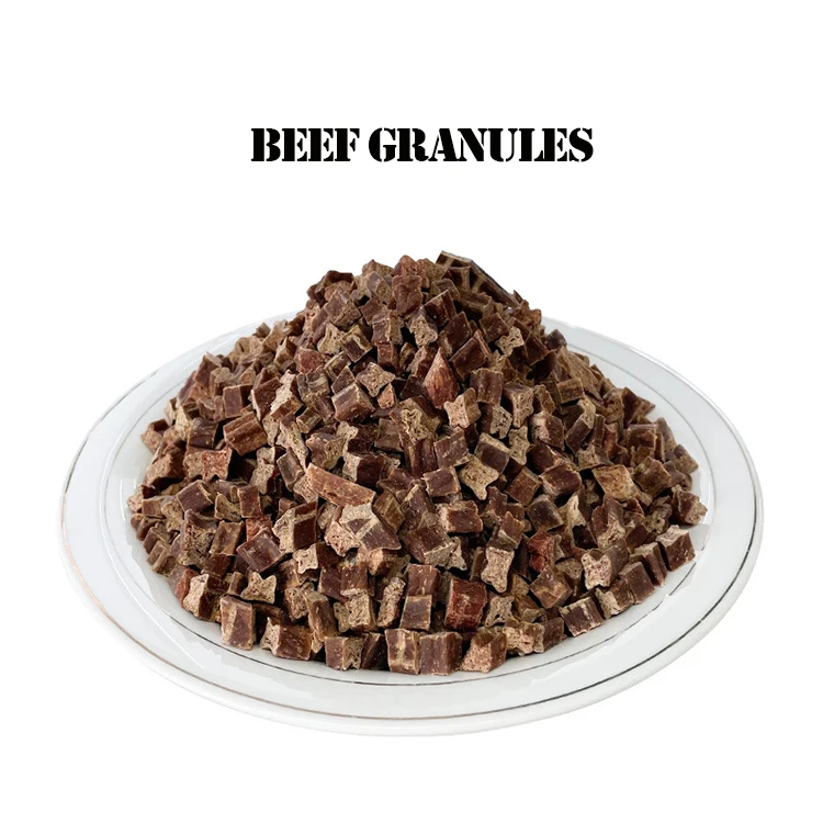 Freeze Dried Food Natural Cat Food Freeze Dried Chicken/ Beef/Duck Meat Pet Food