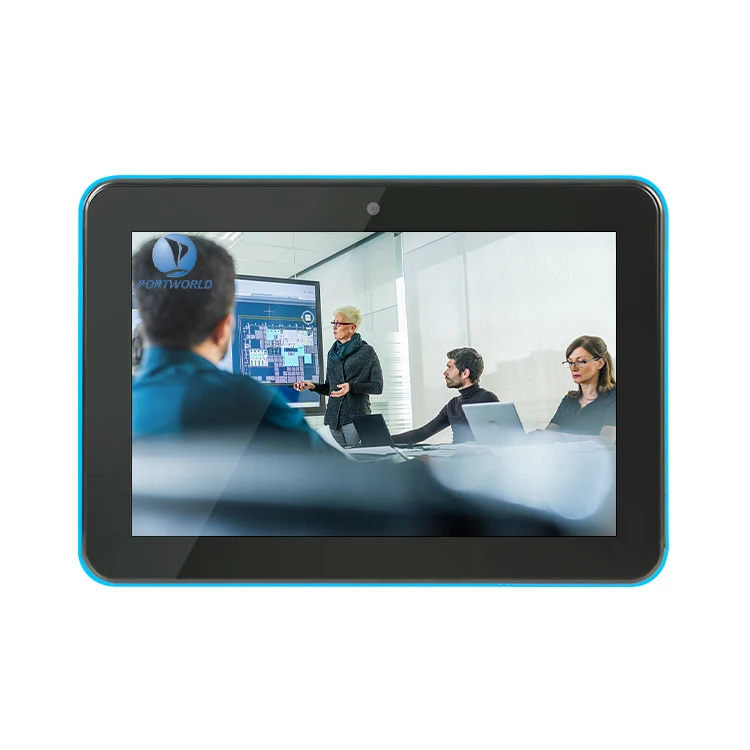 10 1 'Конференц-зал бронирование цифровой дисплей Светодиодная панель Smart Terminal Android рекламный плеер