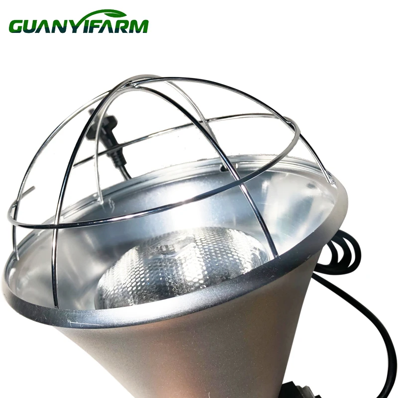 GY-LS01 алюминиевый абажур от Guanyifarm современный стиль защита инфракрасной лампы с защитой старения для домашнего светодиодного освещения