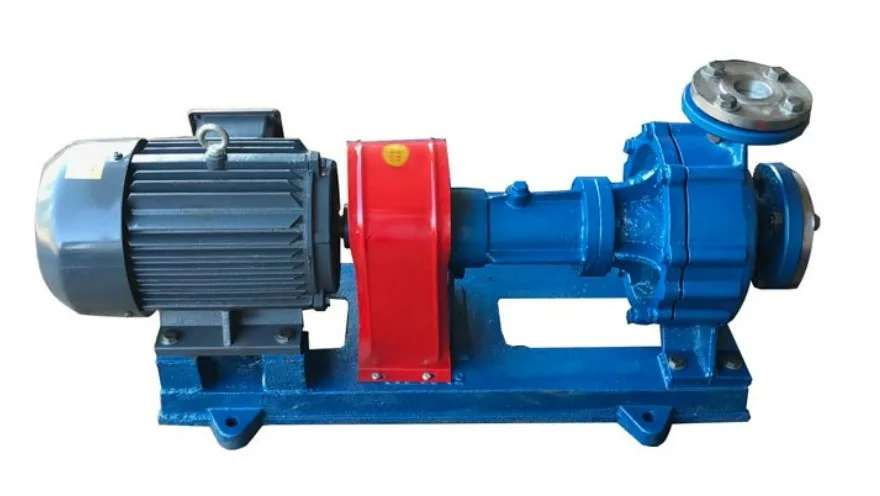 RY high temperature heat transfer oil centrifugal pump boiler circulating pump air-cooled hot oil circulating