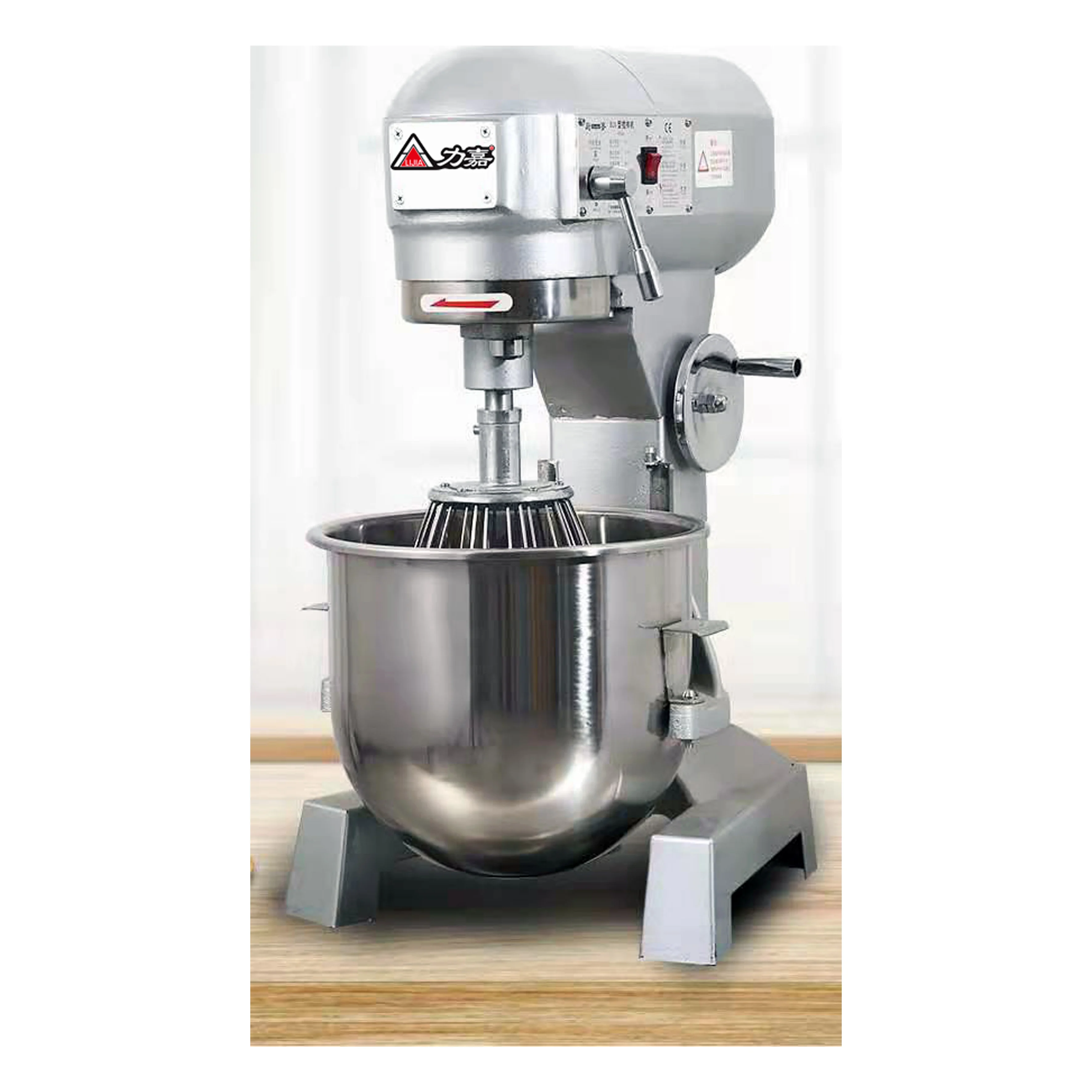 Top quality Industrial Three speed 10L20L Planetary Stand Spiral Mixer Dough Mixer Food Cake Mixer