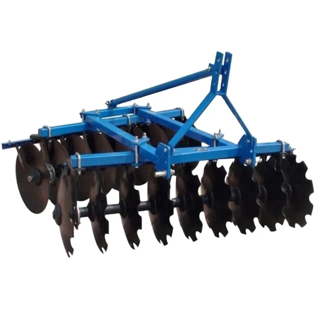 factory supply directly Tractor 3-point middle duty disc harrow good quality disk harrow